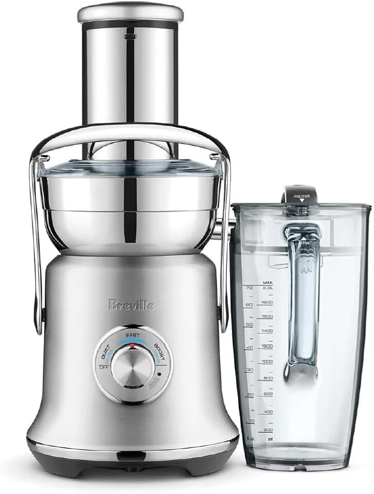 Breville BJE830BSS Juice Fountain Cold XL, Brushed Stainless Steel