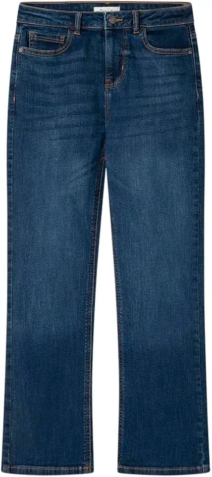 SPRINGFIELD Damen Kick Flare Jeans, blau, 40