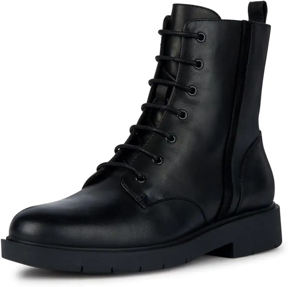 Geox Mädchen D Spherica Ec1Ankle Boot
