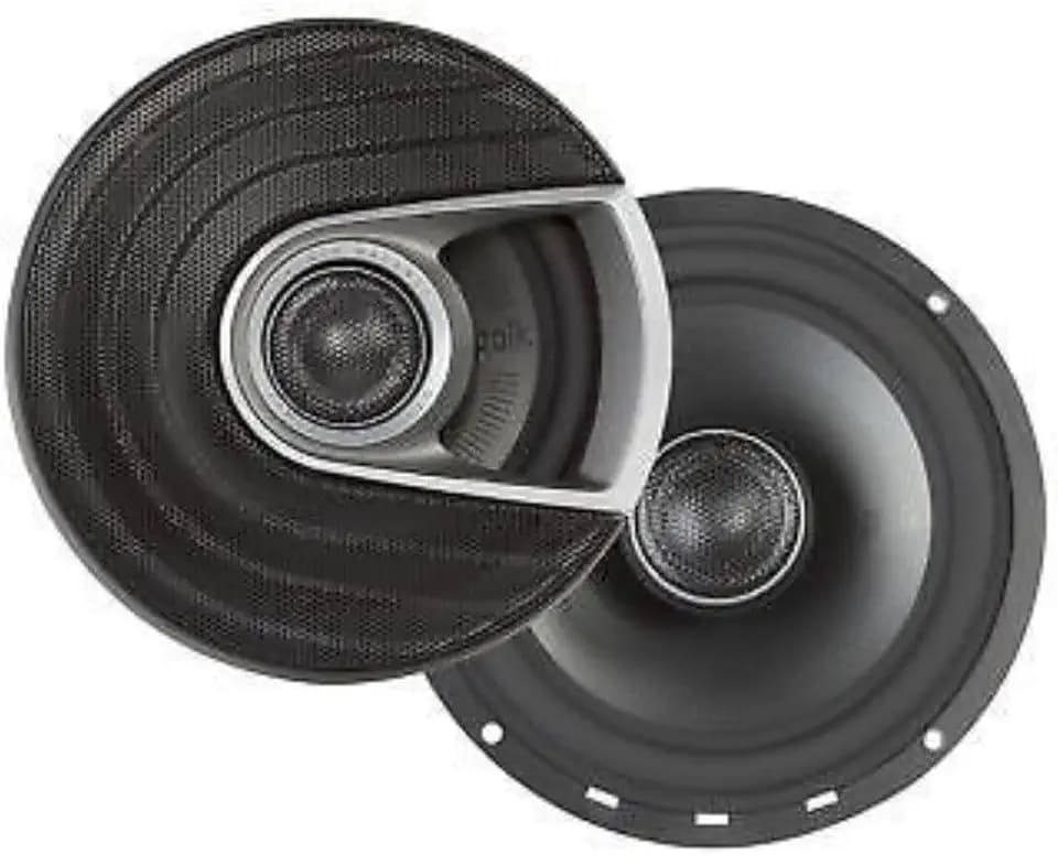 Polk Audio MM522 Mobile Monitor Series 5.25 Coaxial Car Speakers