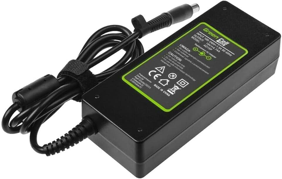GC PRO Netzteil für HP Pavilion DV5 DV6 DV7 G6 G7 ProBook 430 G1 G2 450 G1 650 G1 Laptop Ladegerät inkl. Stromkabel (19V 4.74A 90W)