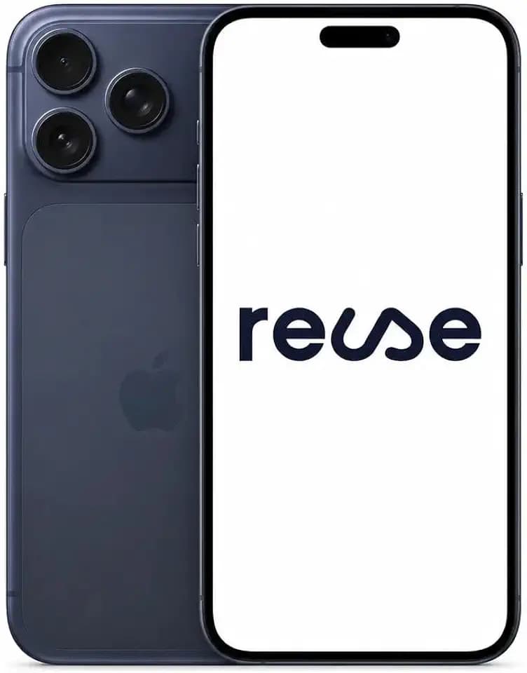Apple iPhone 17 Pro, US Version, 256GB, eSIM, Deep Blue- Unlocked (Renewed)