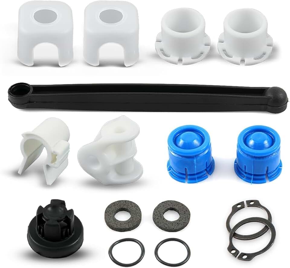 ROBUST CAR PARTS Robuster Reparatursatz für Schaltgestänge für Opel Vauxhall Combo Corsa C Corsa D Van Tigra Meriva A 9201029 93176772 93183155 758947 0758925