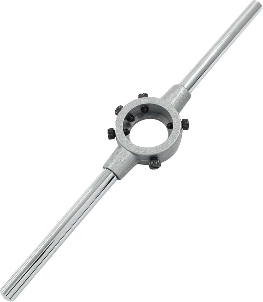 Bivethoi Round Die Stock Handle Wrench, M10-M11, 30mm/1-3/16 Inch OD