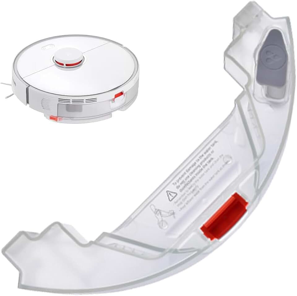 GIONAR Ersatz Wassertank für Xiaomi Roborock S5 MAX, S6 MaxV, S50 MAX, S55 MAX, T7, T7 Pro, S60 MaxV, S61 MaxV, S65 Max, S65 Pure Saugroboter Wasserbehälter