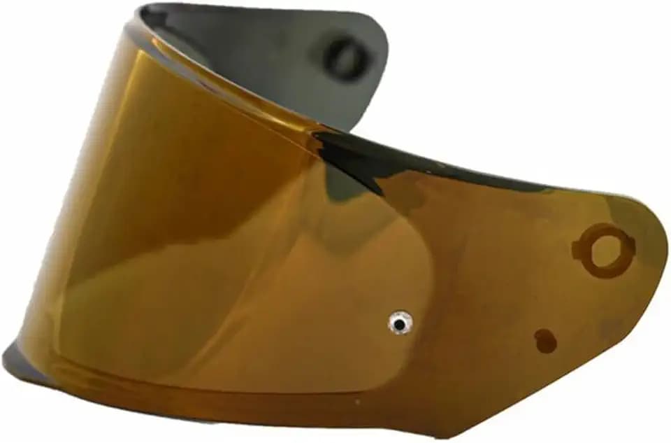LS2 Helmets Stream II Pinlock Ready Outer Shield (Black Gold Iridium)