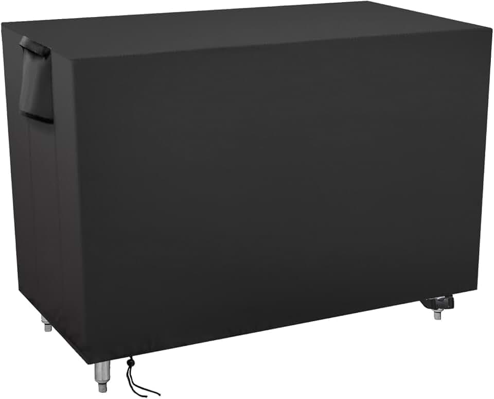 Outdoor Prep Table Cover for Metal BBQ Cart Table, 48x30x35 Inch