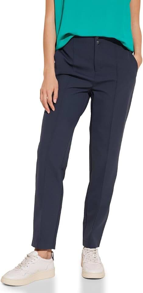 Street One Damen Chino Hose deep Blue 44W / 30L