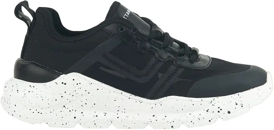 CHATTAWAK Damen 9BAILANOIR38 Sneaker, Schwarz, 39 EU, Schwarz, 39 EU