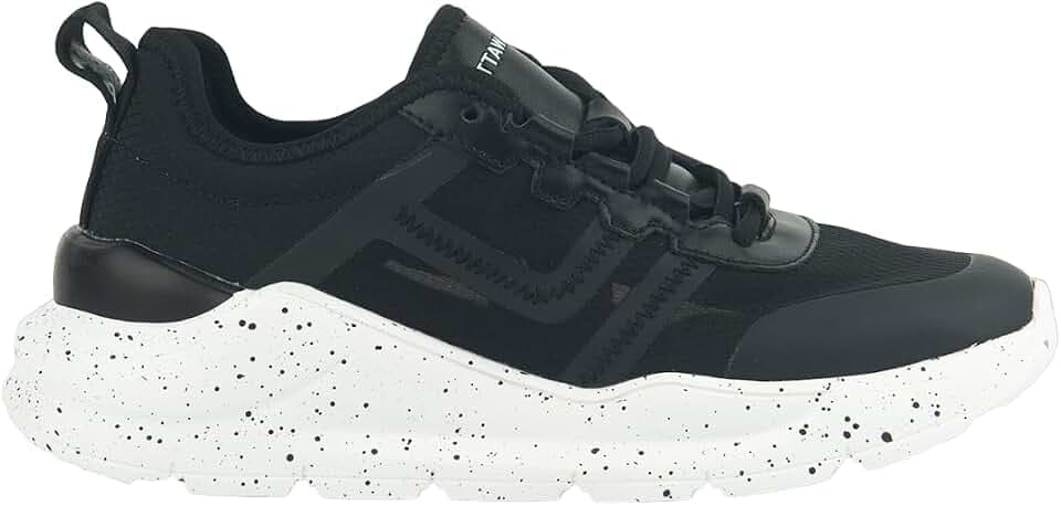 CHATTAWAK Damen 9bailanoir36 Sneaker, Schwarz, 36 EU