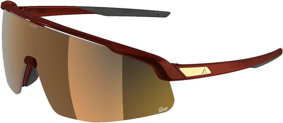Alpina Turbo Pro S Q-Lite - Elegante Sport-Performance Brille mit integrierter Lüftung