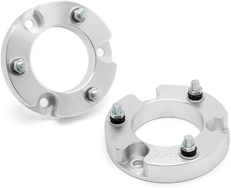 Rough Country 2" Billet Aluminum Leveling Kit for 2005-2023 Toyota Tacoma - 744