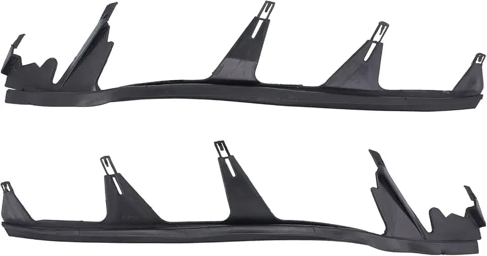 NewYall Left and Right Upper Headlight Gasket Strip Cover Trim