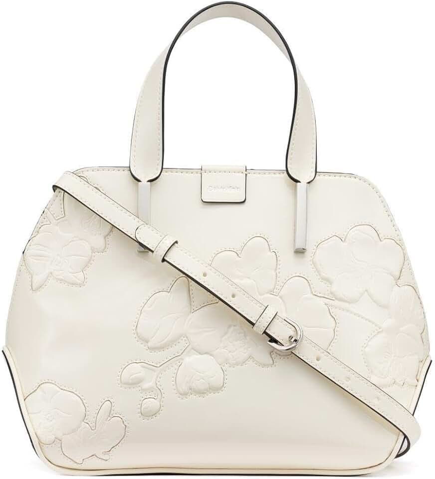 Calvin Klein Women's Audrey Triple Compartment Satchel