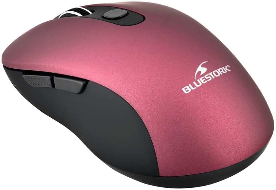 Maus mit 6 Tasten, Dunkelviolett, Metallic – 800/1200/1600 DPI