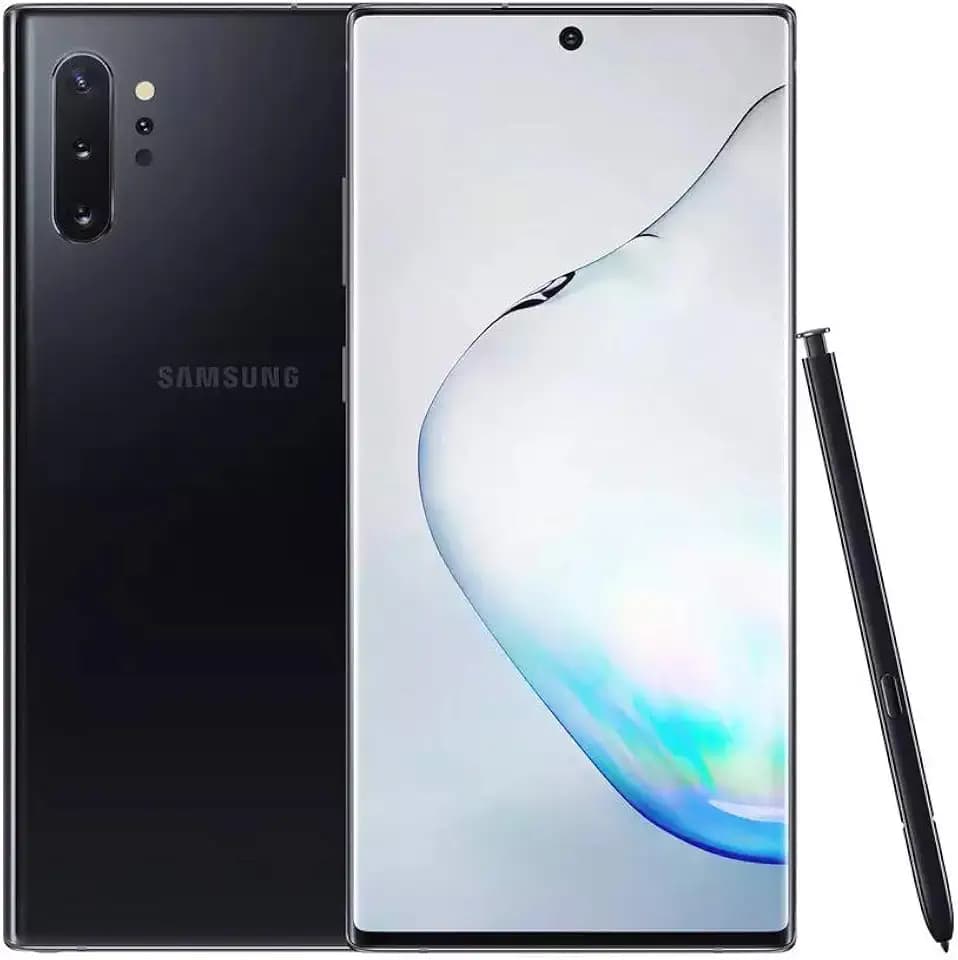 Samsung Galaxy SM-N975F/DS Schwarz 256 GB Note 10 Spanische Version