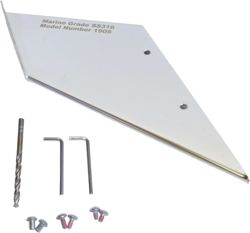 27211 Outboard Skeg Protector Guard for Mercury 75-300 HP Motor