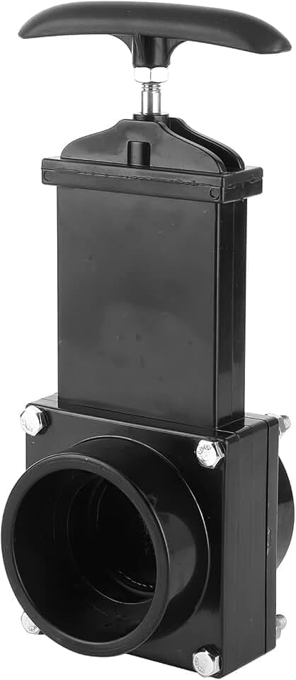 Ejoyous Wohnmobil-Abwasserventil, 50 mm, Abwassertank-Ablassventil, Körperventil mit Griff, für Wohnmobil, Wohnwagen,
