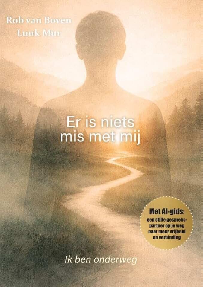 Er is niets mis met mij. Ik ben onderweg: Van vervreemding naar verbinding – trauma, stress en de weg naar je authentieke zelf én een menselijker samenleving