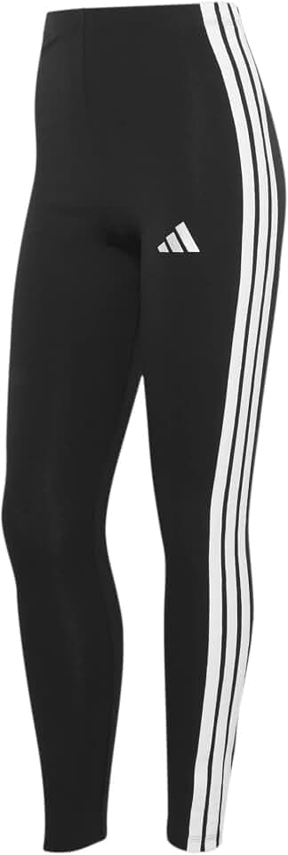 adidas Women's Essentials 3-Streifen Cotton Leggings