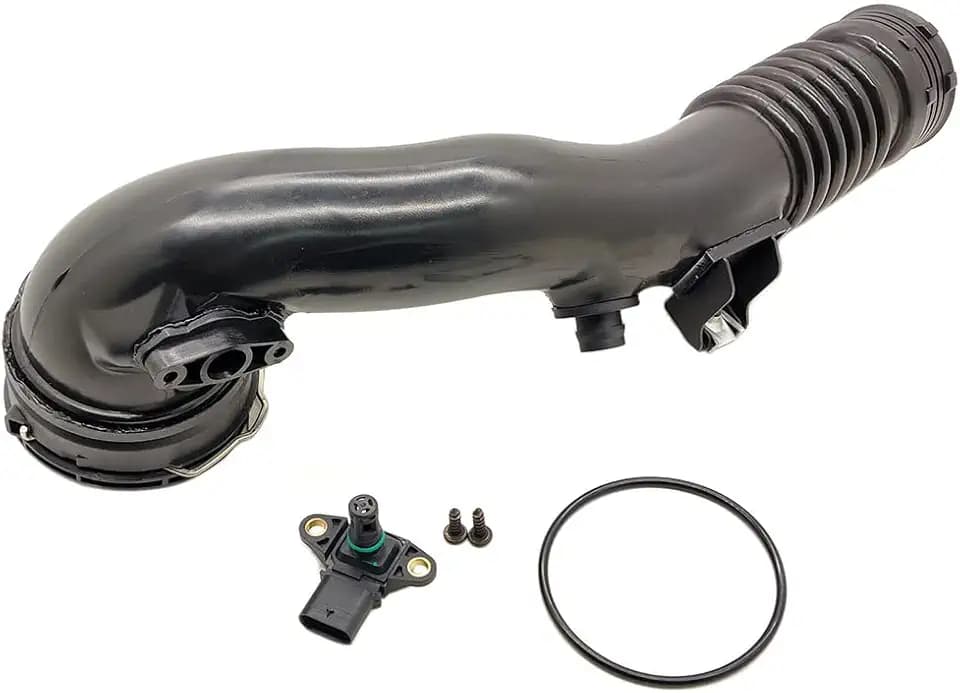 13717609811 Charge Air Duct Compatible with BMW