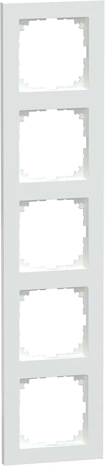 Schneider Electric Merten M-Pure-Rahmen, 5-fach, MEG4050-3625