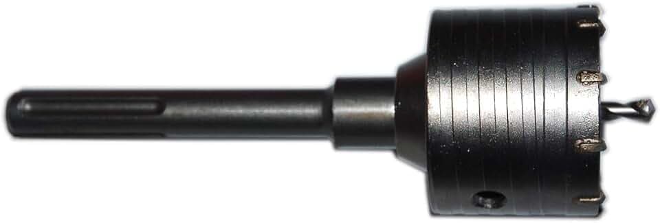 Schlagbohrkrone DM 40-160 mm Bohrkrone mit 160mm Verlängerung für SDS MAX Bohrhammer (SDS MAX DM = 125 mm)