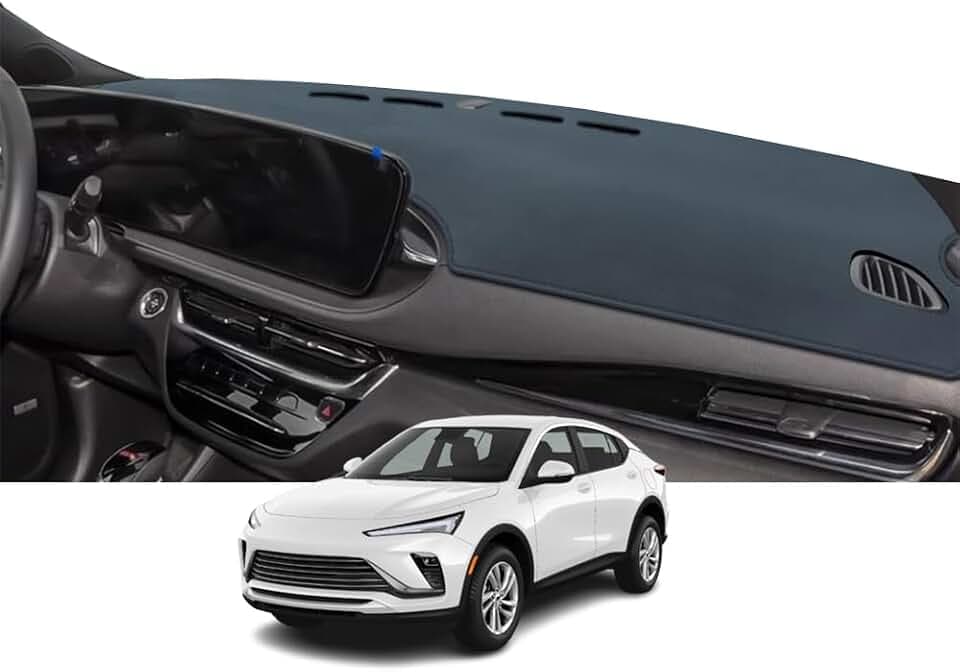 Custom Interior Accessories for Buick Envista 2024 2025 2026 Dashboard Cover Mat Dash Covers Reduces Glare Eliminates Cracking Protector Sunshade No Glare