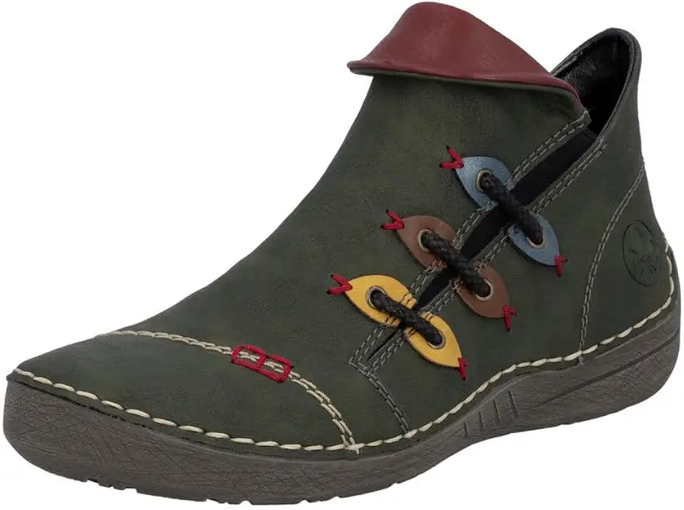 Rieker Damen 72581 Stiefelette