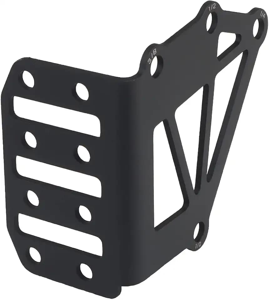 Tactical Duty Holster Extended Support Negative Cant Plate Mount Equipment Tourniquet Holder Mount Adapter