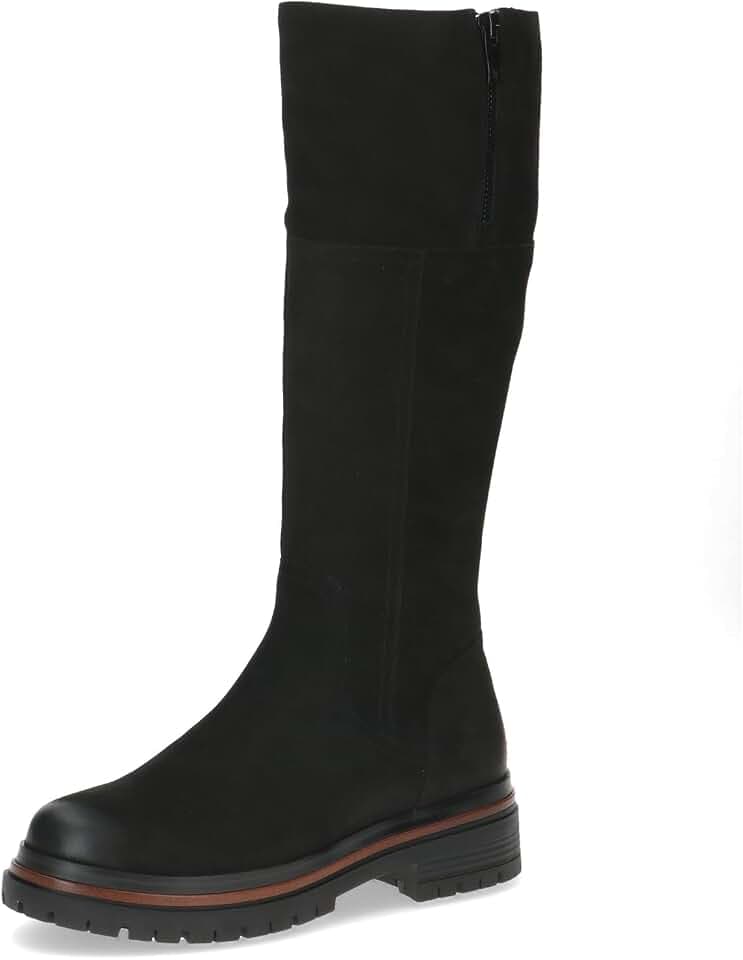 CAPRICE Damen Stiefel aus Leder mit Reißverschluss