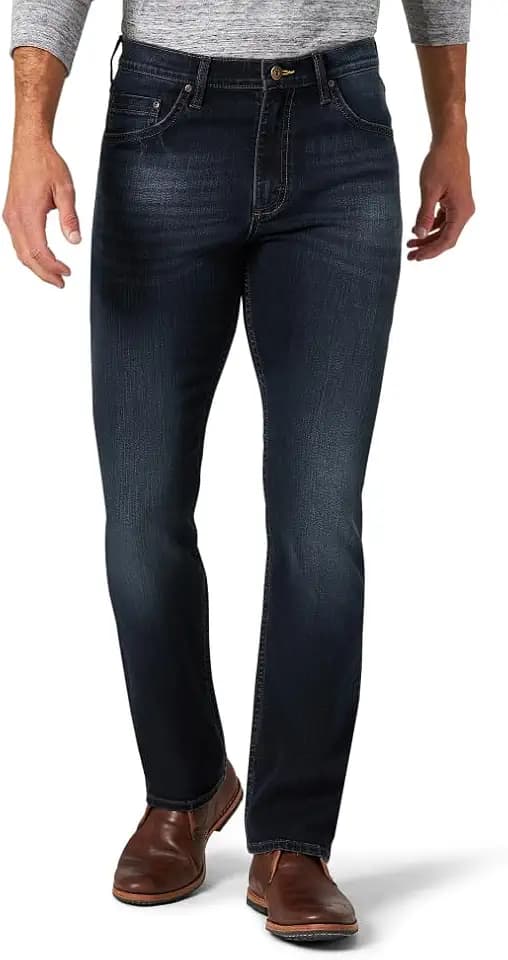 Wrangler Authentics Men's Slim Fit Straight Leg Jean