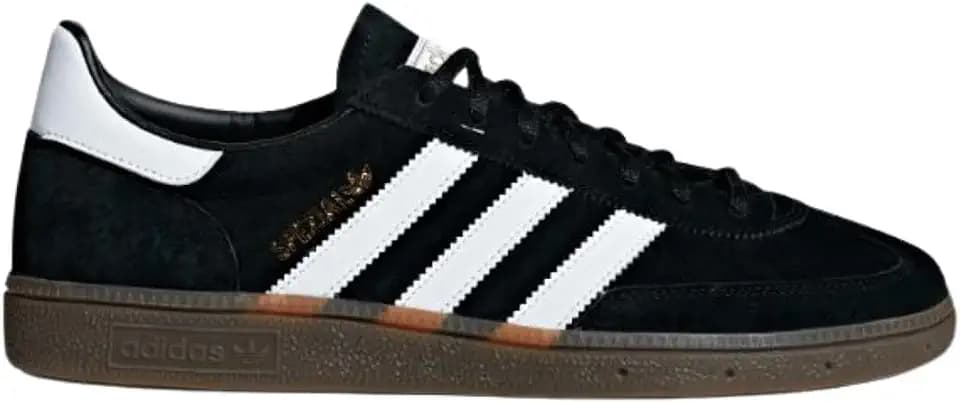 adidas Men's Handball Spezial Skate Shoes - Core Black/White, Size: 8.5