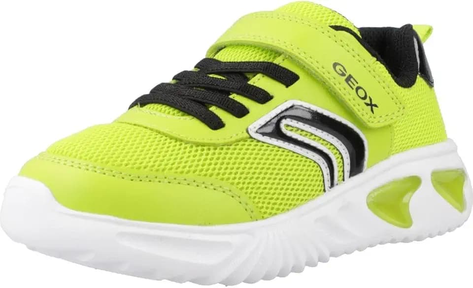 Geox Jungen J Assister Boy CSneaker