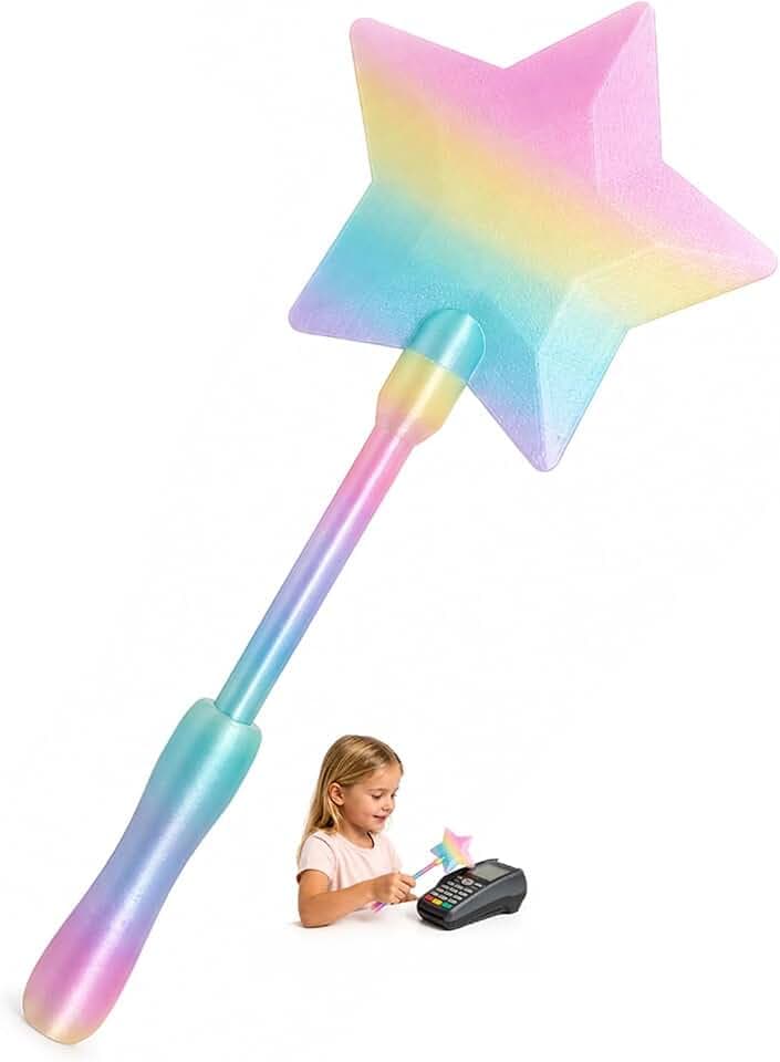 Kreditkarten Zauberstab,3D Gedruckter Kartenhalter für Kontaktloses Bezahlen,EC Karten Zauberstab mit Stern Design,Tap to Pay Kartenhalter,Lustiges Gadget,Kontaktlos Bezahlen mit Stern-Design,fürRaves