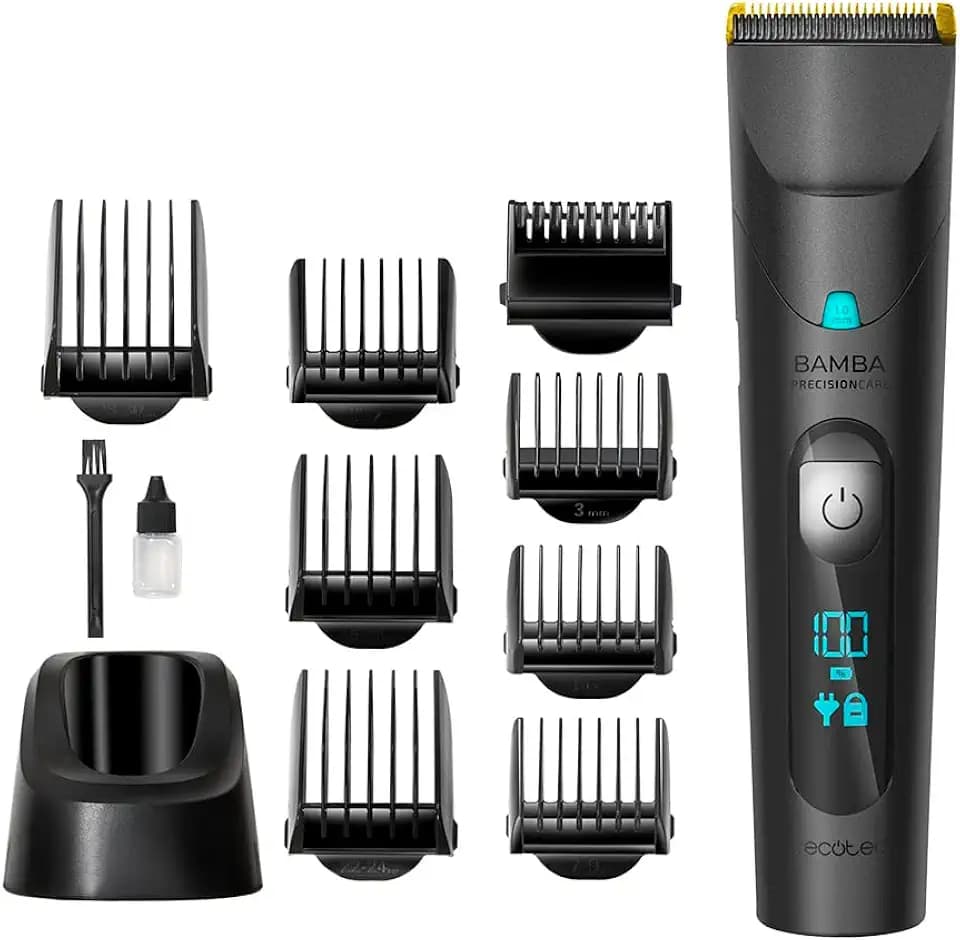 Cecotec Akku-Haarschneider Precisioncare Wet&Dry, 120 Min