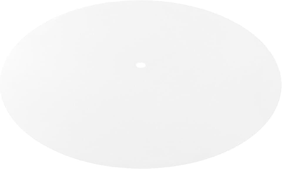 GO&SO Round Lamp Shade Diffuser,12.8" Diameter with 3/8" Center Hole White