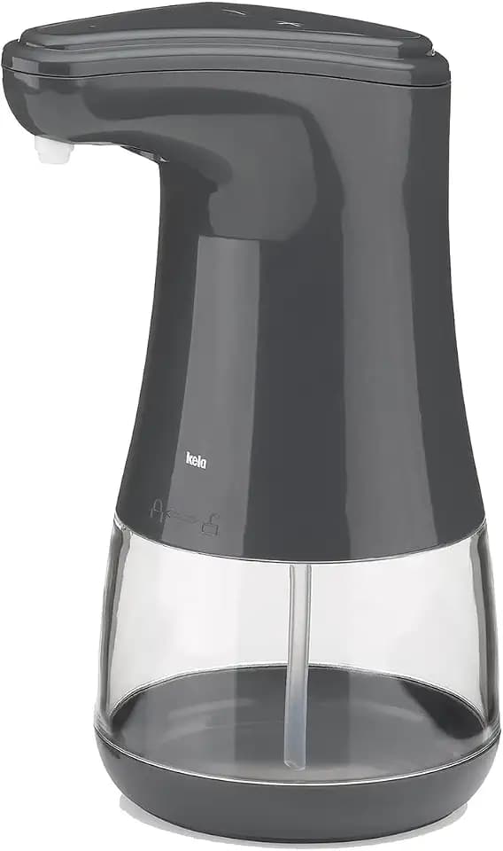 kela Seifen- Desinfektionsspender Sensor, 360ml, Aurie Comfort, grau
