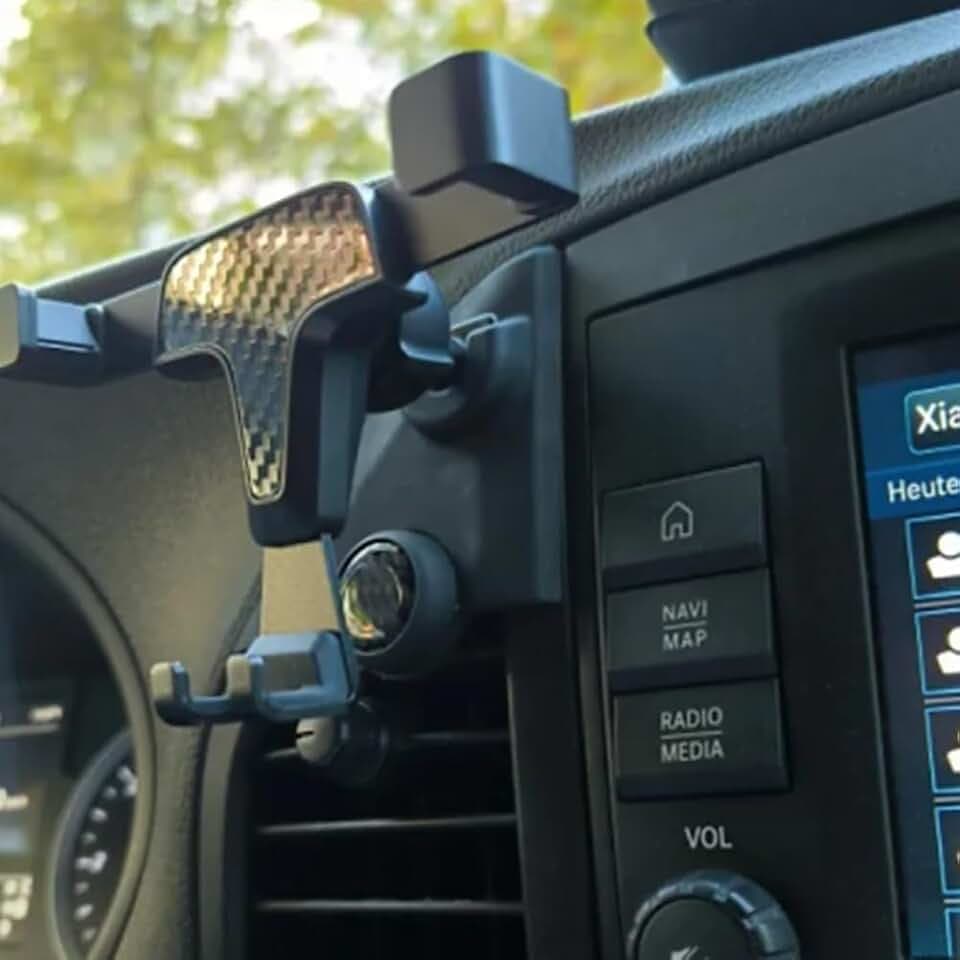 Telefonhalter für Vito W447 2015-2022 Lüftungsschlitz-Halterung Clip Handyhalter