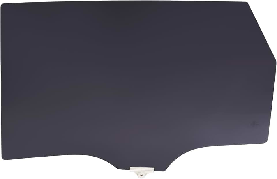 ALMULOO Door Window Glass Compatible with 2013-2019 Santa Fe Santa Fe