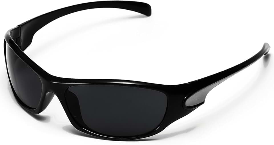 SHEEN KELLY Ultraleichtes Wrap around Sonnenbrille Futuristisches Design sportlicher Stil UV-Schutz Kleine Rahmen Mode Sonnenbrille