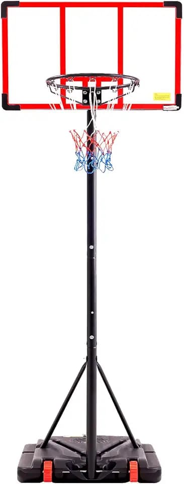 Portable Basketball Hoop for Swimming Pool Backyard Driveway