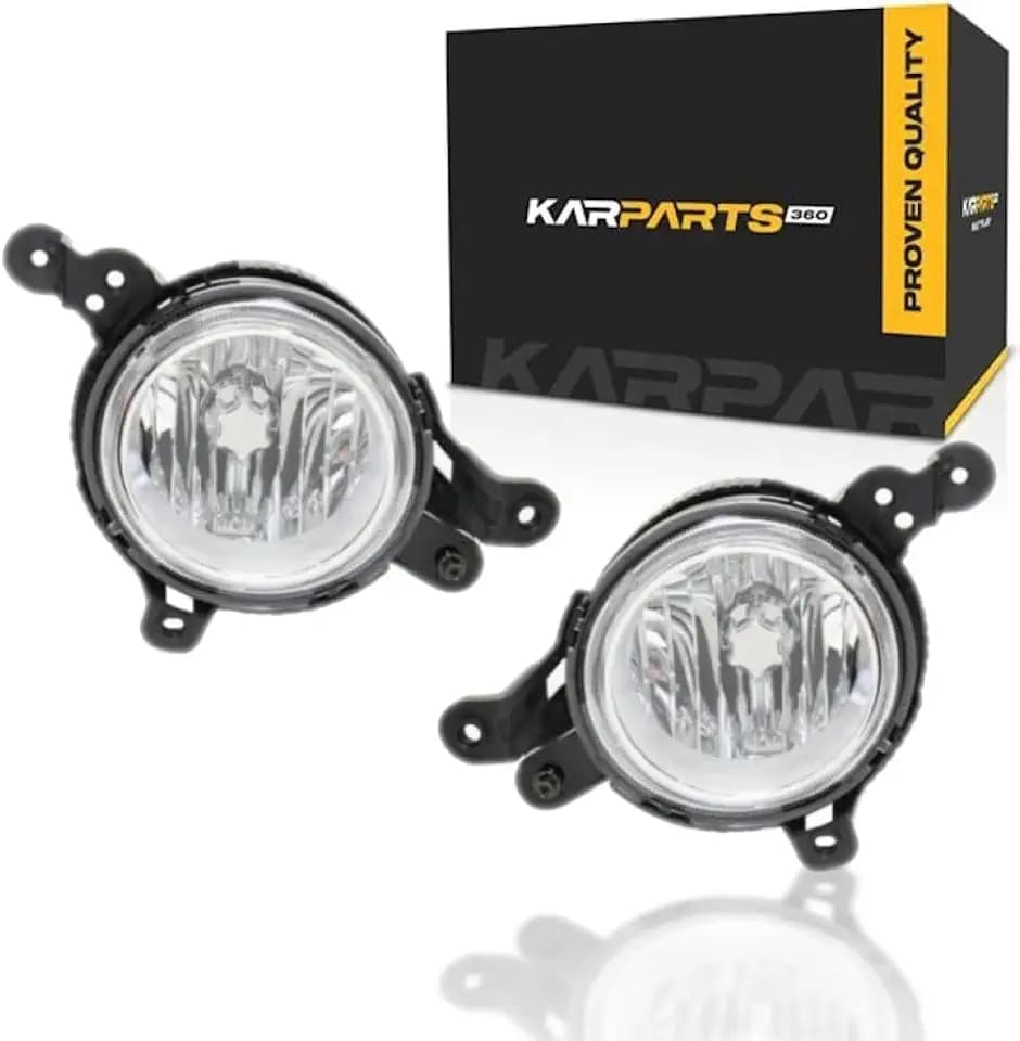 CarLights360: For Kia Soul Fog Light 2014 2015 2016 Driver and Passenger Side Pair For KI2592154, KI2593154