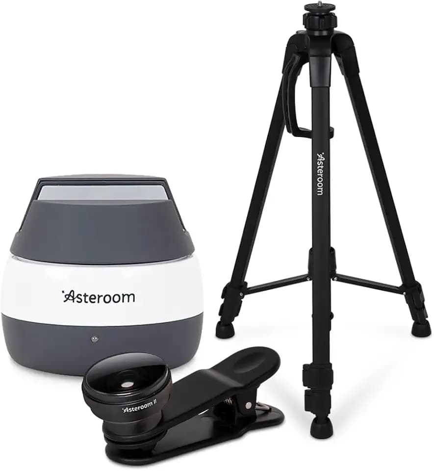360 Camera 3D Virtual Tour Real Estate Kit - Gear Includes: Tripod, Digital Camera Rotator, Fisheye Cam Lens (Asteroom Phone Case Not Included, Purchased Separately on Amazon)