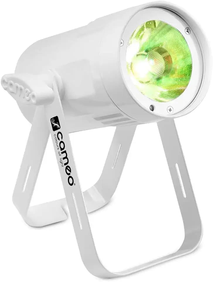 Cameo Q-SPOT 15 RGBW WH - Kompakter Spot mit 15W RGBW-LED in Weißer Ausführung