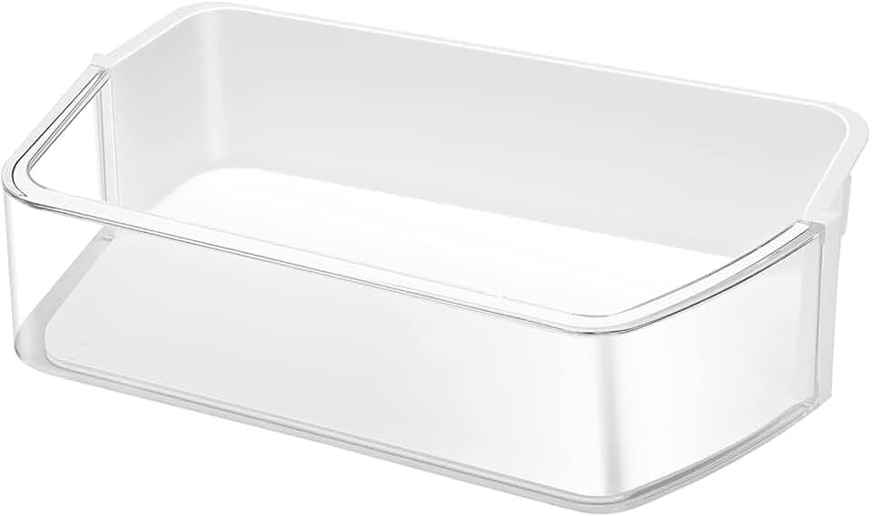 DA97-12650A Compatible with Samsung RF263BEAESG AA RF263TEAESG RF263TEAESR RF263BEAESR RF261BEAESR RF260BEAESR Refrigerator Door Shelf Bin,Right Side Basket Replacement Replace DA63-07104A/06963A