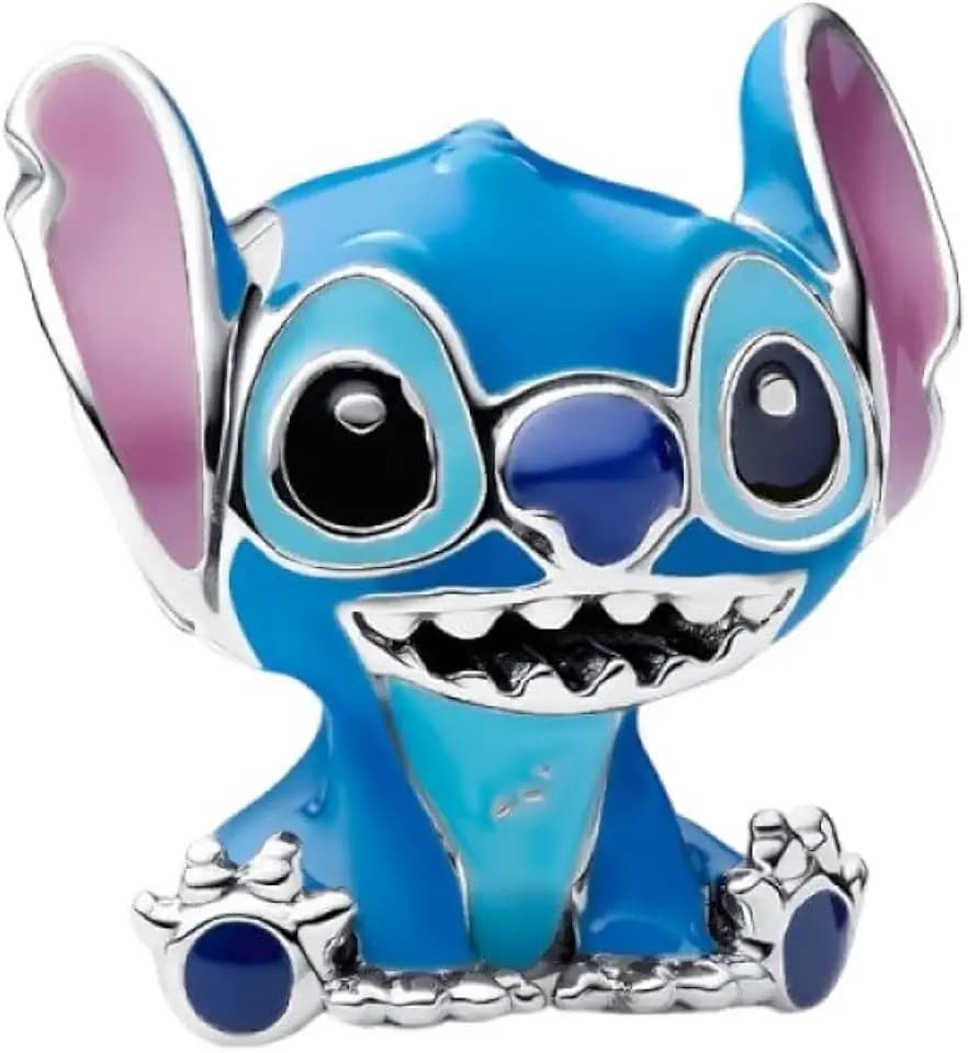 Charm Pandora 793815C01 Stich blau emailliert