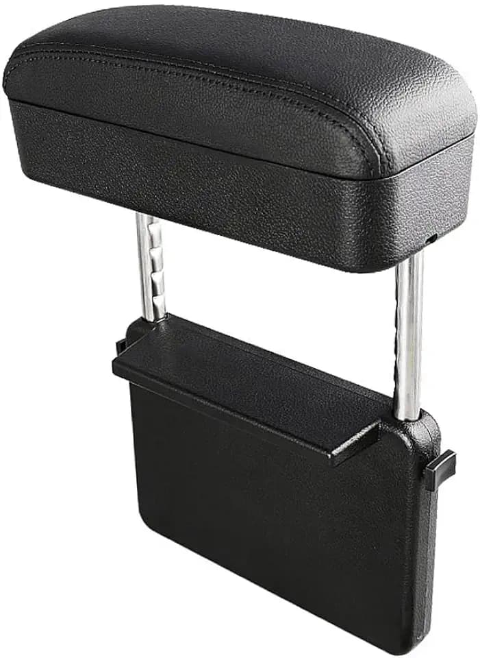 JONAS C Car Armrest Storage Box, Universal Car Armrest Support Elbow