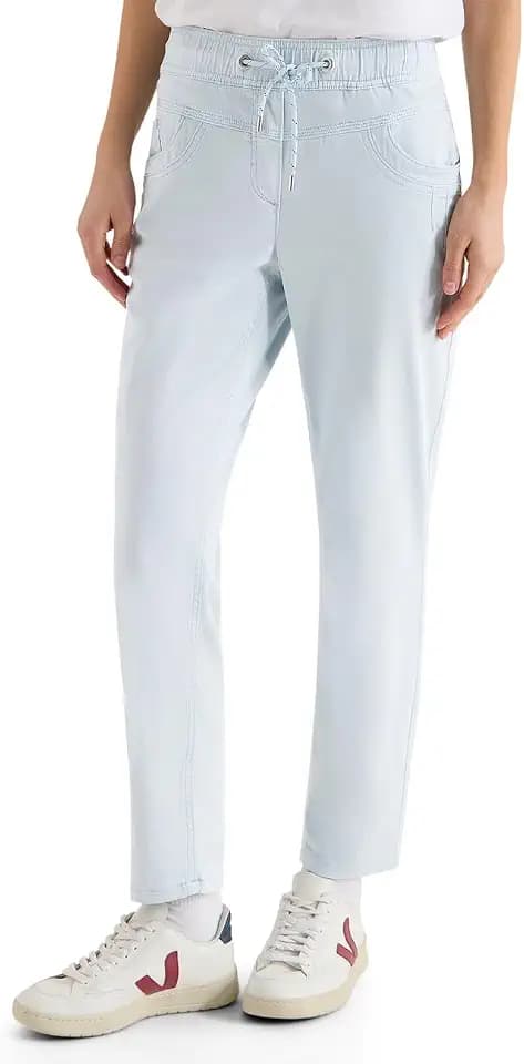 Cecil Damen Washed-Look Hose 3817456