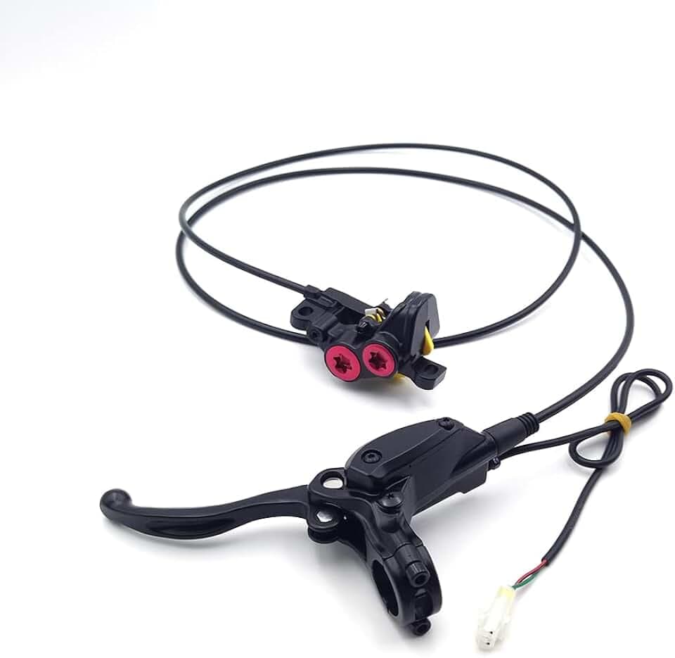 Rear Disc Brake Master Cylinder Caliper Pump Assembly Brake Lever Kit for SURRON Light-bee Off-Road Motorcycle (Rear Brake Pump Assembly Light-bee)